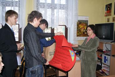 Dla kobiet i o kobietach w Gimnazjum nr 1