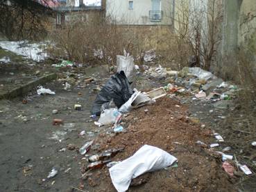 Sprawca śmietniska ustalony i ukarany