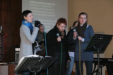 Zagrali chrześcijańskiego rocka