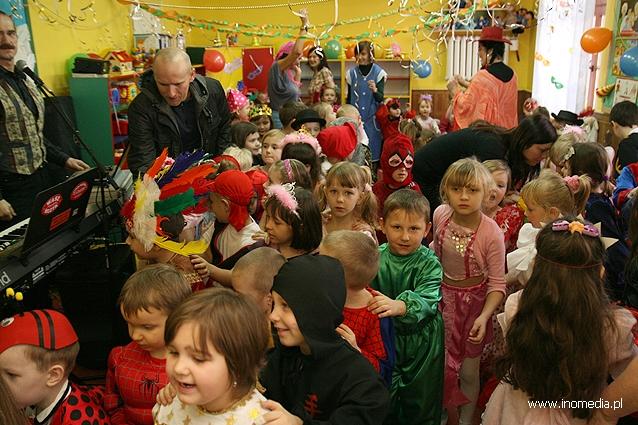 Przedszkolaki także mają karnawał