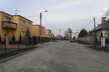 Zakończyła się budowa ul. Rogowej