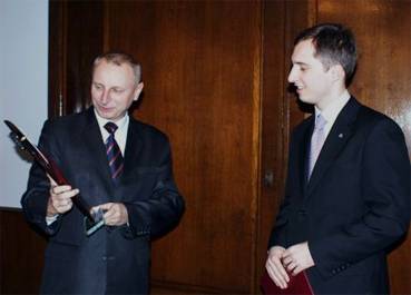 Mistrz Europy u Prezydenta