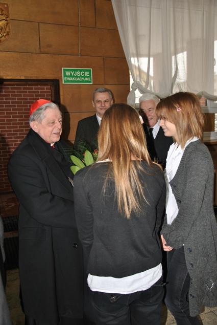 Kardynał Józef Glemp w 