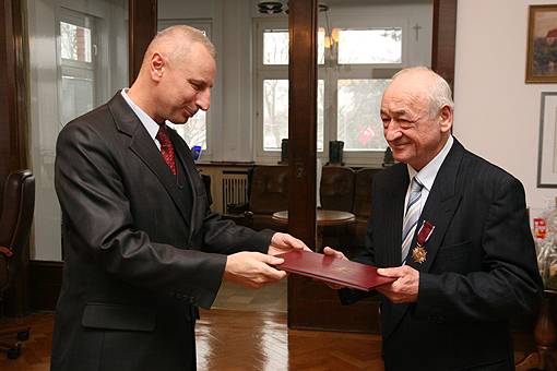 Bogdan Ebert odznaczony