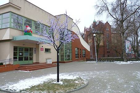 Pojawiło się kolorowe drzewko