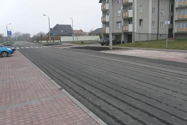 Ul. Czarlińskiego coraz dłuższa