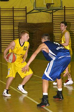 ISS Sportino: wysoka przegrana z TKM Włocławek