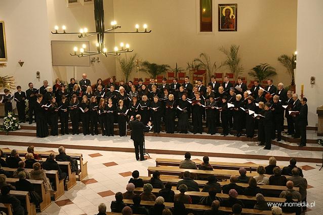 Odbył się koncert cecyliański