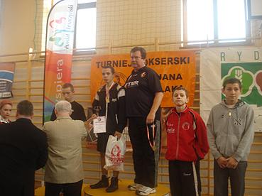 Złoto dla boksera z Inowrocławia