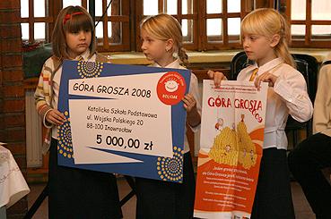 Uzbierali górę grosza