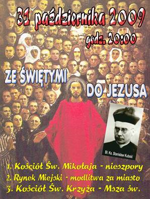 Ze świętymi do Jezusa