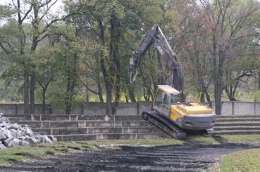 Demolka na stadionie (aktualizacja)