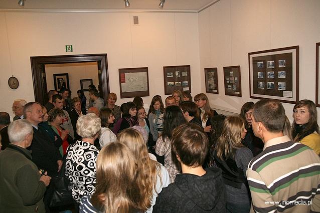 Wystawa z czasów okupacji w inowrocławskim Muzeum