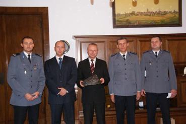 Nagrodzili policjantów