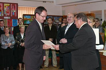 Nauczyciele z powiatu świętowali