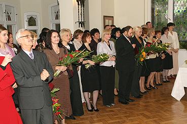 Nauczyciele odebrali nagrody od Prezydenta Miasta