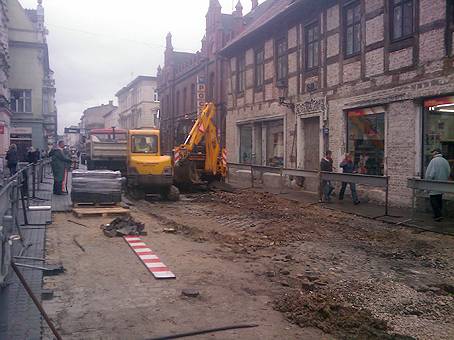 Rozpoczęła się rewitalizacja centrum miasta