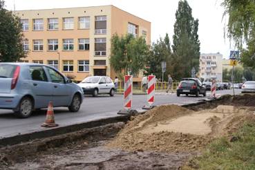 Nowe miejsca parkingowe przy ul. Szarych Szeregów