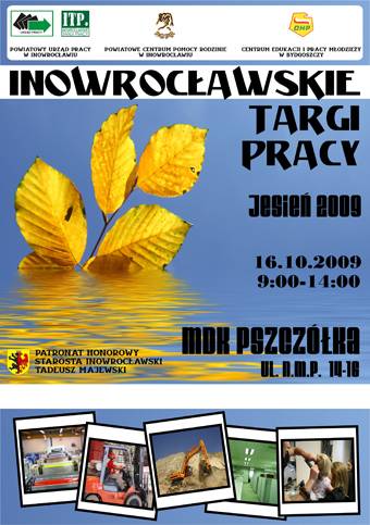 Inowrocławskie Targi Pracy - Jesień 2009