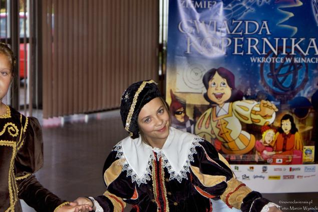 Wystąpili na premierze filmu o Koperniku