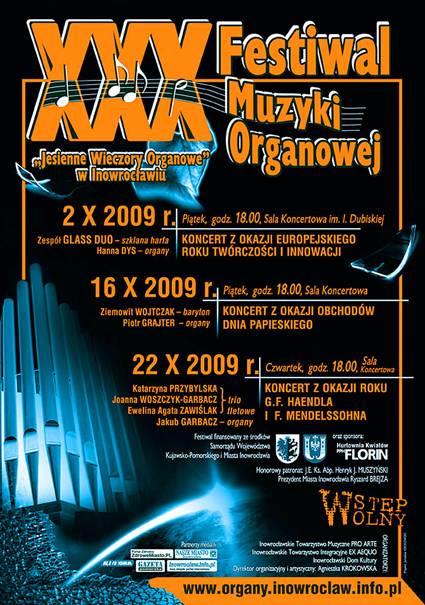 Jesienne Wieczory Organowe
