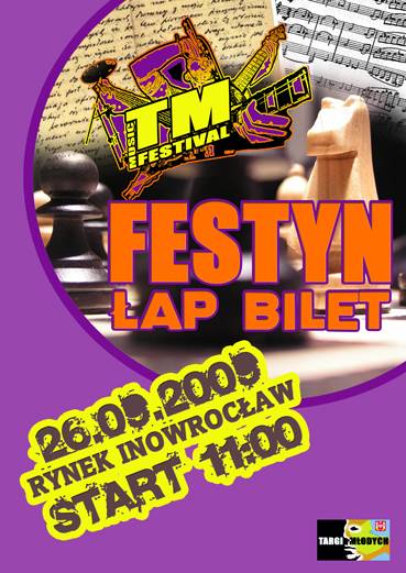 Zdobądź bilety na TM Music Festival
