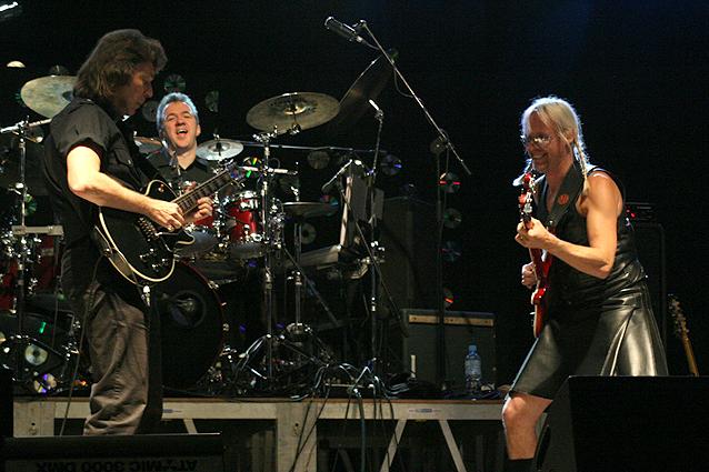 Steve Hackett wystąpił w Inowrocławiu