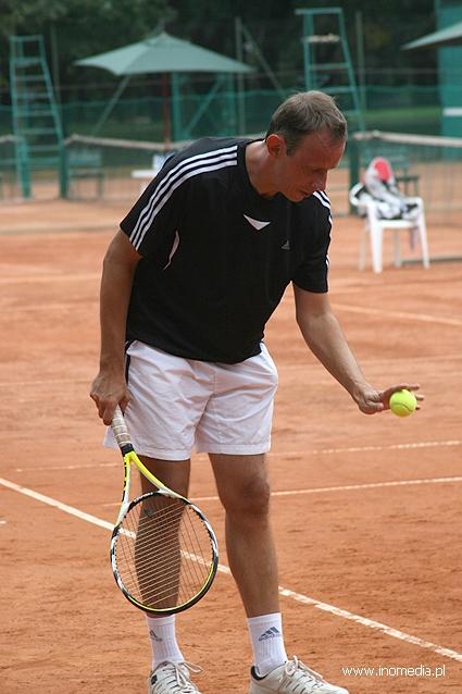 Daniec najlepszy na korcie