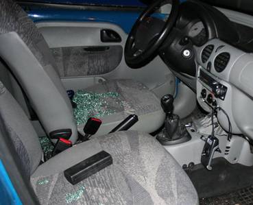 Włamywacz wpadł w ręce policji