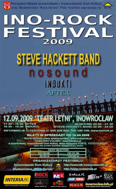 Zbliża się INO-ROCK Festiwal