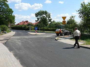 Trwają intensywne remonty na drogach powiatowych