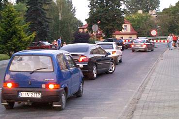 Niedzielny chaos nad Notecią