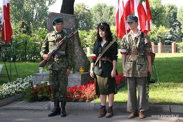 Uczcili rocznicę wybuchu powstania