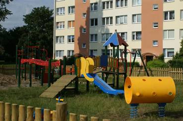 Powstał nowy plac zabaw