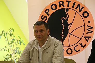 Mariusz Karol oficjalnie trenerem Sportino