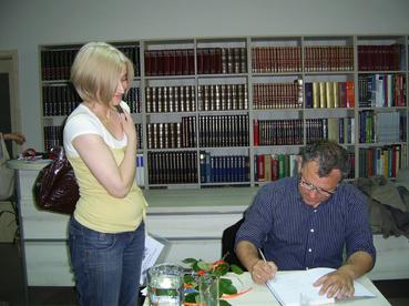 O podróżach w Bibliotece Miejskiej