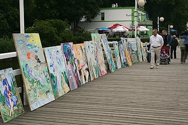 Galeria na mostku