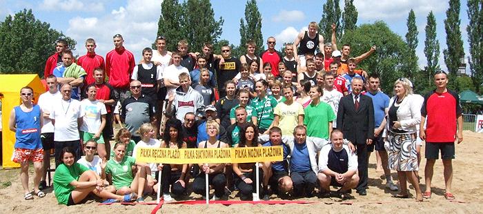 Rozpoczął się festiwal sportów plażowych