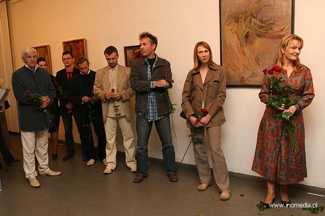 Inowrocławscy plastycy prezentują