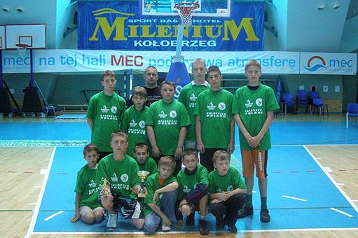 UKS SP2 na pudle w Baltic Basket Cup