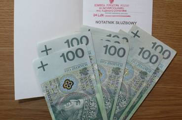 3 tys. złotych łapówki za wolność
