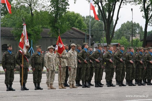 Kujawski Pułk obchodził 46. rocznicę powstania
