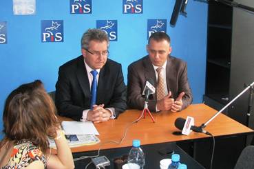 Czarnecki zawitał do Inowrocławia