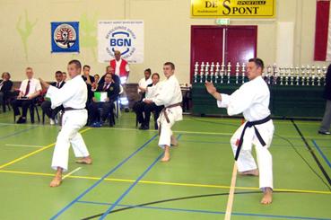 Sukcesy karateków w Holandii