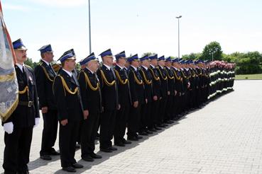 Obchodzili Dzień Strażaka