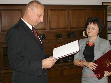 Po 28 latach pracy na emeryturę
