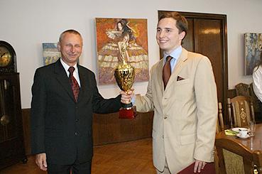 Uhonorowani przez Prezydenta Miasta