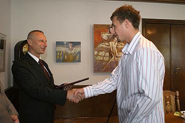 Prezydent przyznał stypendia sportowe