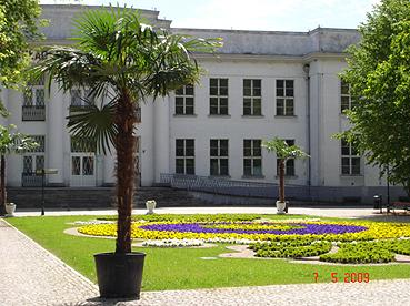 Afrykański klimat w Parku Solankowym