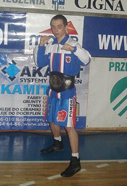Dawid Jagodziński złotym medalistą